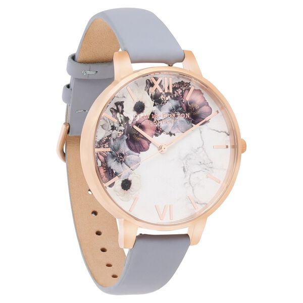 Olivia Burton Quartz Analog White Dial Watch for Women - image number 1