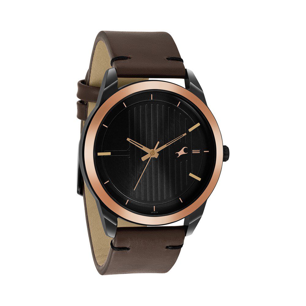 Fastrack watch leather best sale strap online