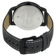 Sonata Quartz Analog with Day and Date Grey Dial Leather Strap Watch for Men - image number 4