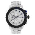 Titan Quartz Chronograph Silver Dial Watch for Men