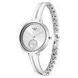 Titan Raga Viva Silver Dial Women Watch With Metal Strap - image number 3