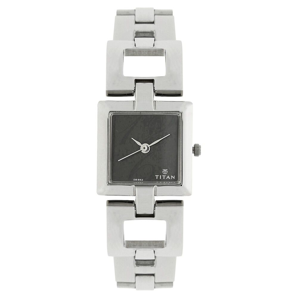 Titan square dial store watches for ladies