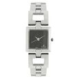 Titan Quartz Analog White Dial Leather Strap Watch for Women