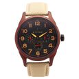 Titan Quartz Analog Black Dial Fabric Strap Watch for Men