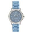 Fastrack Trendies Quartz Analog Black Dial Silicone Strap Watch for Girls