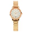 Titan Quartz Analog with Date Silver Dial Stainless Steel Strap Watch for Women - image number 1