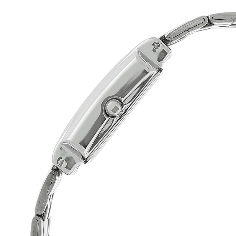 Sonata Quartz Analog Black Dial Metal Strap Watch for Women - image number 2