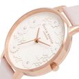 Olivia Burton Quartz Analog White Dial Watch for Women - image number 1