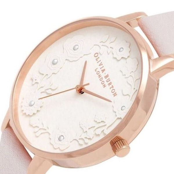 Olivia Burton Quartz Analog White Dial Watch for Women - image number 1