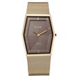 Titan Edge Whimsey Quartz Analog Blue Dial Blue Stainless Steel Strap Watch For Women