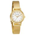 Sonata Essentials White Dial Women Watch With Stainless Steel Strap - image number 0