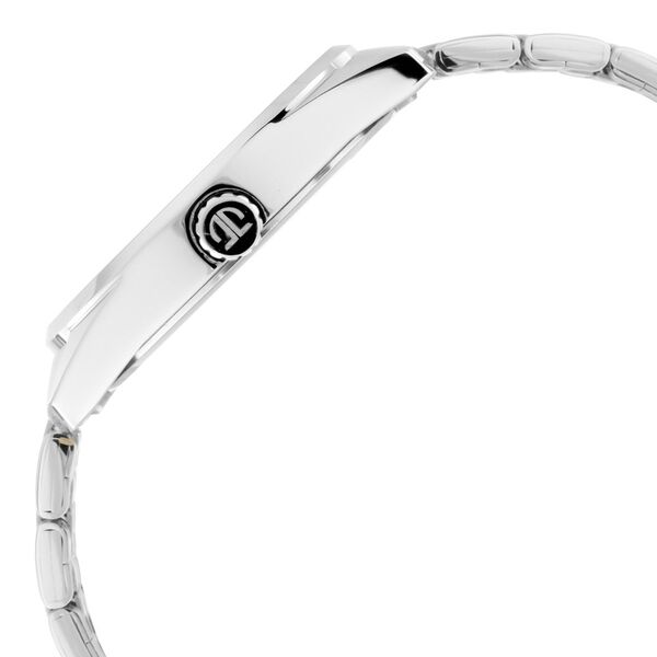 Titan Men's Eleganza Lumina Black: Luminous Dial Watch with Sophisticated Link Metal Strap - image number 3