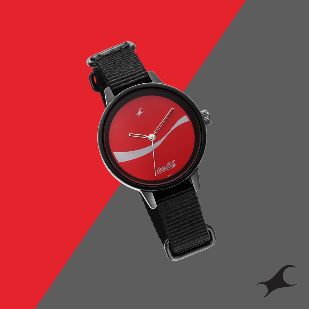 Buy Online Fastrack Coca Cola Edition By Fastrack Quartz Analog