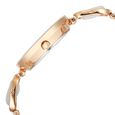 Titan Raga Power Pearls Quartz Analog Mother of Pearl Dial Rose Gold Metal Strap Watch For Women - image number 3