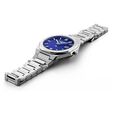 Roamer Quartz Analog with Date Blue Dial Silver Stainless Steel Strap Watch For Men - image number 2