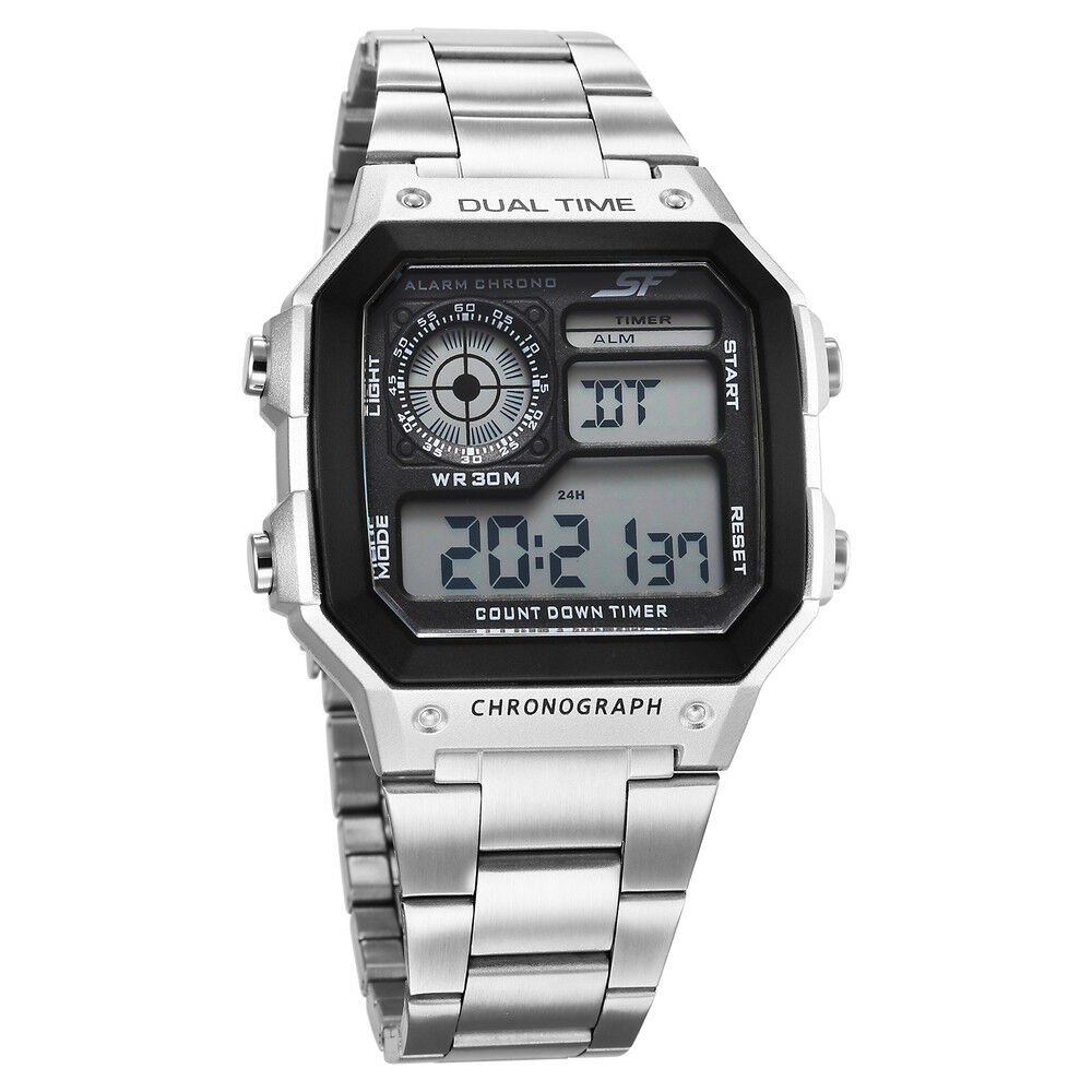 Sonata watch store digital price