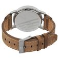 Titan Quartz Analog Black Dial Leather Strap Watch for Men - image number 3