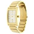 Titan Rectangle Silver Dial Analog with Date Stainless Steel Strap watch for Men - image number 1