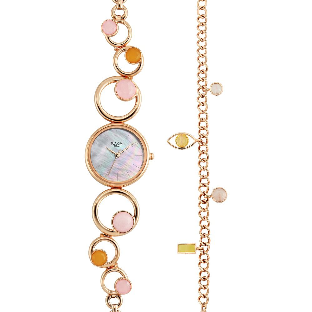 Titan raga new arrivals stone collection