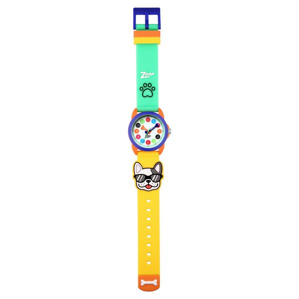 Zoop By Titan Quartz Analog White Dial PU Strap Watch for Kids - image number 5