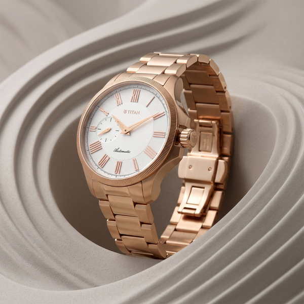 Titan Automatic Atrium Offset Seconds Automatic - image number 1