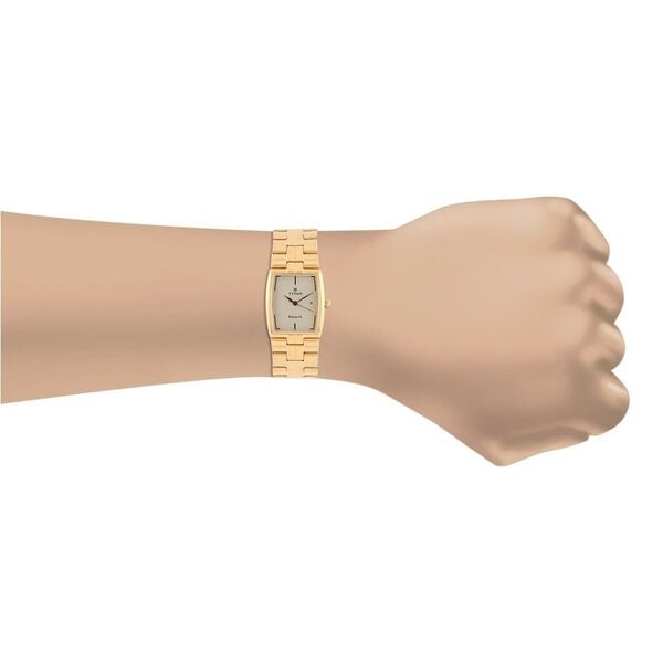 Titan Quartz Analog Champagne Dial Watch for Men - image number 3