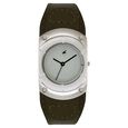 Fastrack Quartz Analog Grey Dial Leather Strap Watch for Girls - image number 0