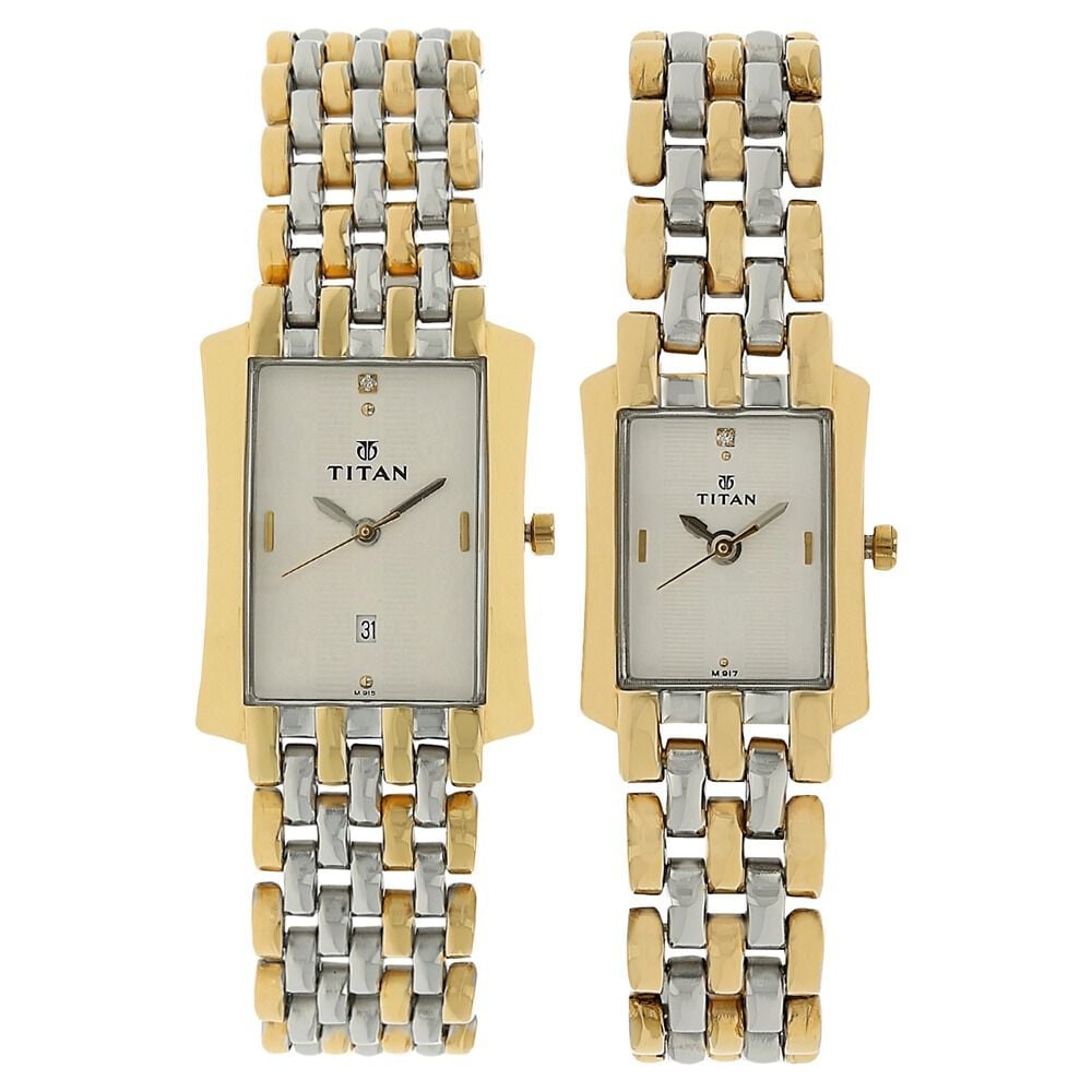 Titan couple watches best sale rate