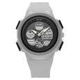 Zoop By Titan AnaDigi Quartz Digital Black Dial With Pink Plastic Strap Watch For Kids