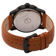 Titan Quartz Multifunction Black Dial Leather Strap watch for Men - image number 4