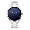 Titan Quartz Analog Blue Dial Stainless Steel Strap Watch for Men - image number 1