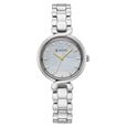Titan Workday Edit Quartz Analog Mother Of Pearl Dial Silver Stainless Steel Strap Watch For Women - image number 0