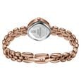 Poze Poze Quartz Analog Pink Dial Rose Gold Metal Strap Watch For Women - image number 6