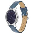 Sonata Play Blue Dial Women Watch With Leather Strap - image number 1