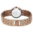 Vyb Iconique By Fastrack Quartz Analog Purple Dial Rose Gold Metal Strap Watch For Girls - image number 6