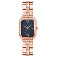 Anne Klein Quartz Analog Blue Dial Rose Gold Metal Strap Watch For Women - image number 0