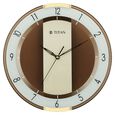 Titan Contemporary Multicoloured Wall Clock with a partly Semi-transparent Dial 33.80 x 33.80 cm - Medium Size - image number 1