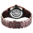 Titan Nexus Skeletal Automatic Analog with Brown Dial Brown Stainless Steel Strap Watch for Men - image number 5