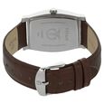 Titan Quartz Analog with Date Silver Dial Leather Strap Watch for Men - image number 3