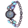 Titan Raga Moments Of Joy Quartz Analog Mother of Pearl Dial Maroon Metal Strap Watch For Women - image number 3