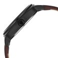 Fastrack Stunners Quartz Analog Green Dial Brown Leather Strap Watch For Guys - image number 4