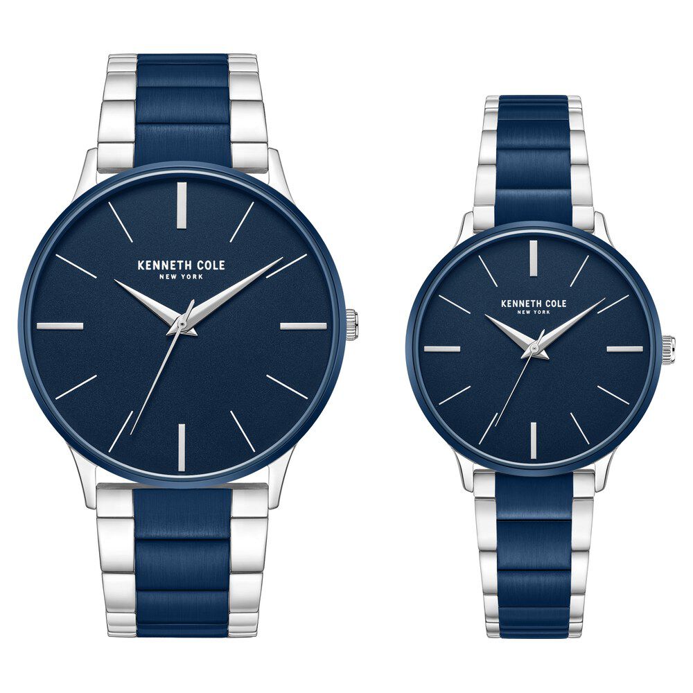 Kenneth cole couple hotsell watches