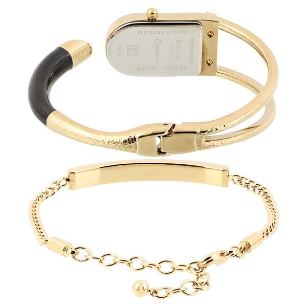 Titan Raga Espana Mother of Pearl Dial Women Watch With Metal Strap - image number 3