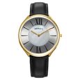 Titan Nebula 18 Karat Gold Quartz Analog Mother Of Pearl Dial Watch For Men - image number 1