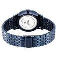 Sonata Wedding Quartz Analog Blue Dial Stainless Steel Strap Watch For Men - image number 3