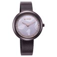 Glitz Purple Dial Stainless Steel Strap Watch for Women - image number 0
