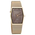 Titan Edge Whimsey Quartz Analog Brown Dial Golden Stainless Steel Strap Watch For Women - image number 1