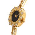Titan Nebula Jewels 18k Gold Analog with Diamonds Watch for Women - image number 1