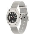 Fastrack Quartz Analog Black Dial Metal Strap Watch for Girls - image number 1