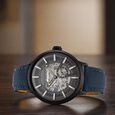 Titan Octane Aerobatics Mechanical Analog Black Dial Nylon Strap Watch for Men - image number 0